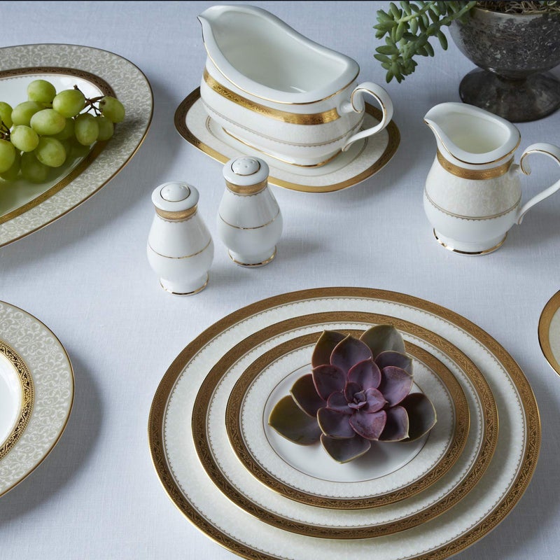 Noritake طقم تقديم نوريتاكي أوديسا جولد 5 قطع - Image 3
